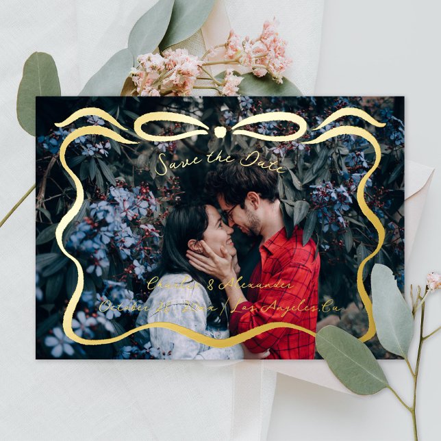 Inked Ribbons and Bow Photo (Creator Uploaded)