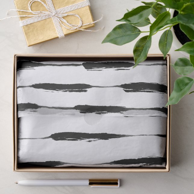 Inked Stripes Tissue Paper (Gift)