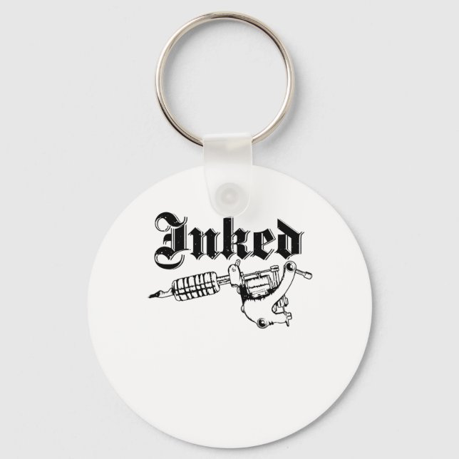 inked Tätowierung Keychain (Front)