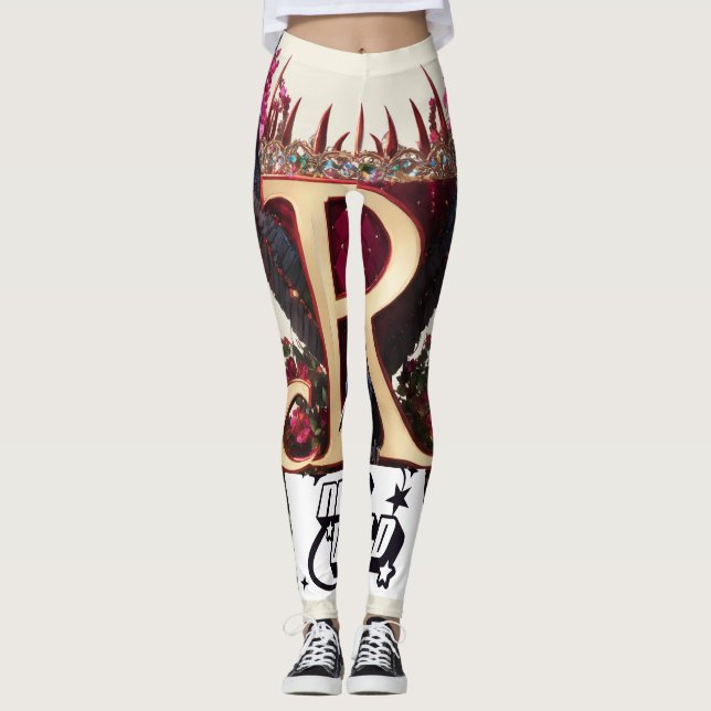 Inked to Perfection Leggings (Front)