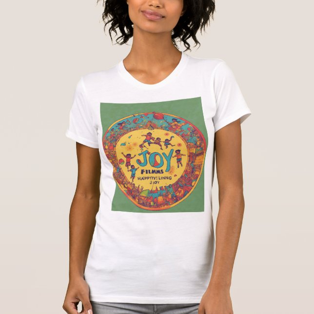 Inked with Joy" T-Shirt (Front)