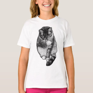 Inkflake Whisker Blush T-Shirt