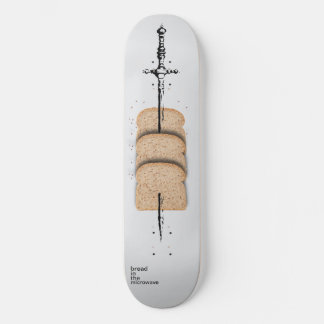 inkofahma x breadinthemicrowave : v.001 skateboard