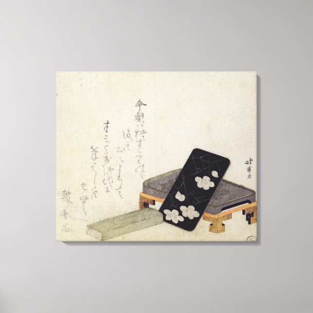 Inkstone Canvas Print (Front)