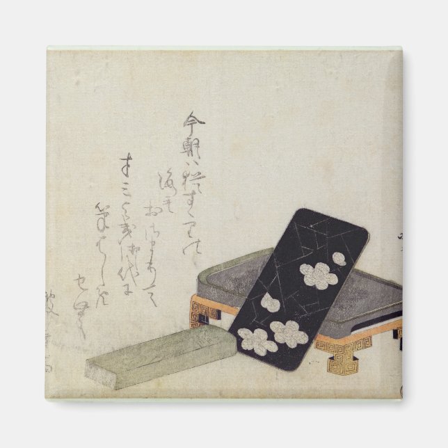 Inkstone Magnet (Front)