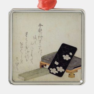 Inkstone Metal Ornament