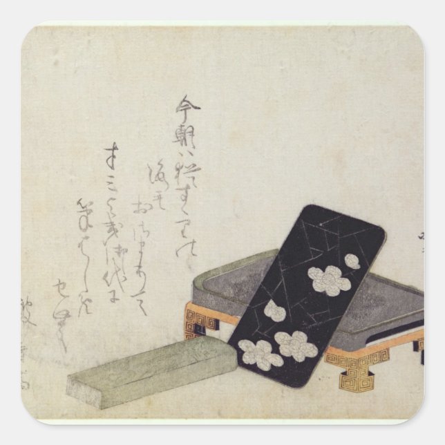 Inkstone Square Sticker (Front)