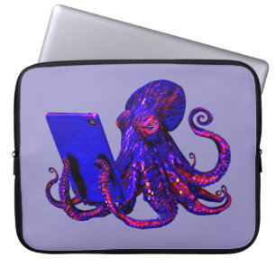 Inkternet Addiction Laptop Sleeve