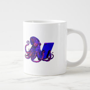Inkternet Addiction Large Coffee Mug