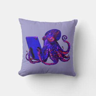 Inkternet Addiction Throw Pillow