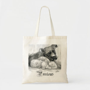 Inktober 2018 Day 9 - Precious Friends Tote Bag