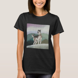 Inktober 2019 Day 06  Husky T-Shirt