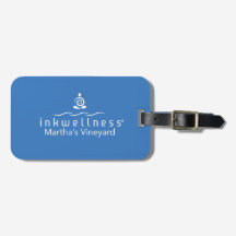 Inkwellness-MV Custom Luggage Tag with Card Slot