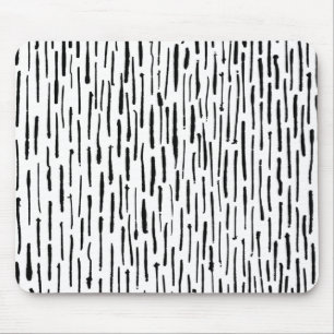 Inky Lines Mouse Pad
