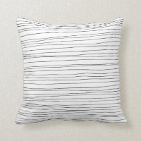 Inky messy lines black white pattern