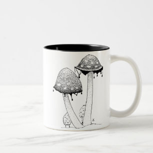 Inkycap Two-Tone Coffee Mug