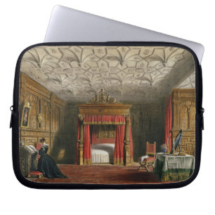 Inlaid Chamber, Sizergh, Westmoreland, 1849 (w/c o Laptop Sleeve