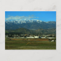 Inland Empire/Banning postcard