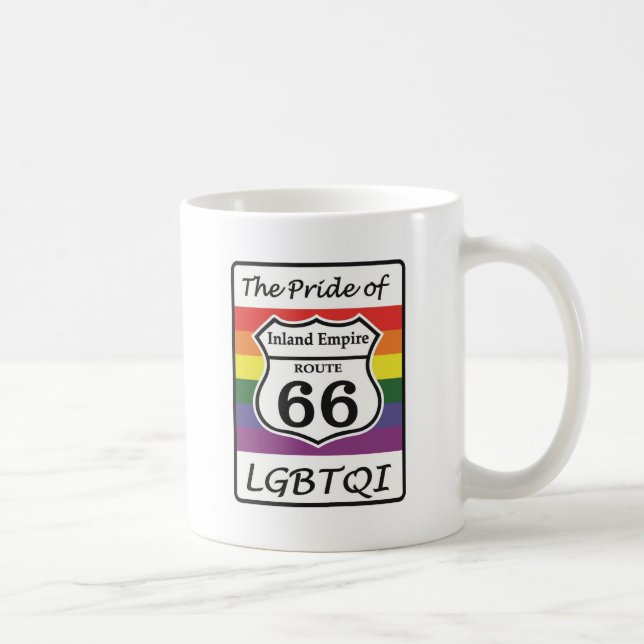Inland Empire Pride Coffee Mug (Right)