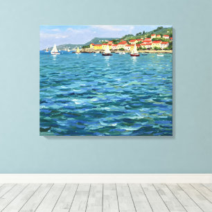Inland Sea Canvas Print