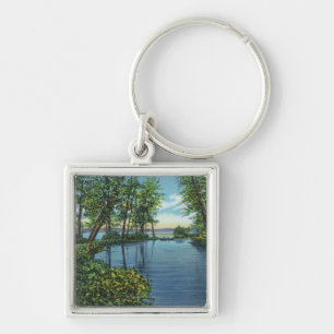 Inlet Entrance View Keychain