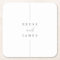 Inline | Modern Minimal Personalized Wedding
