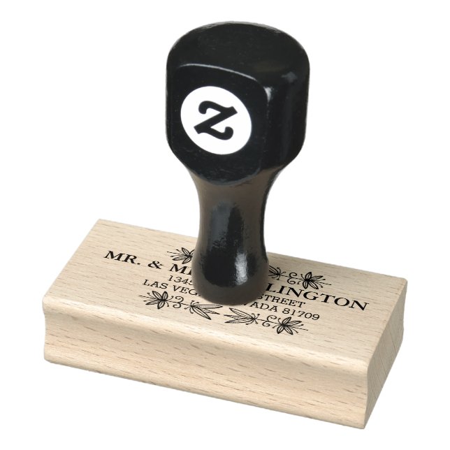 inline rubber stamp (Stamp)