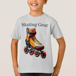 Inline Skate Shoes – All-Season Performance T-Shirt