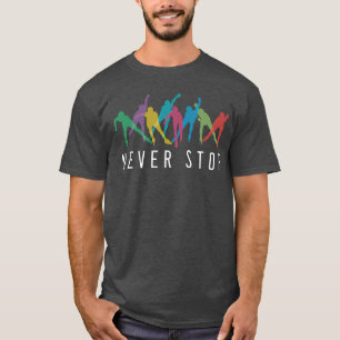 Inline Skate Skating Skater Sports Rollerblading G T-Shirt