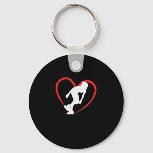 Inline Skating ist wie Liebe Keychain