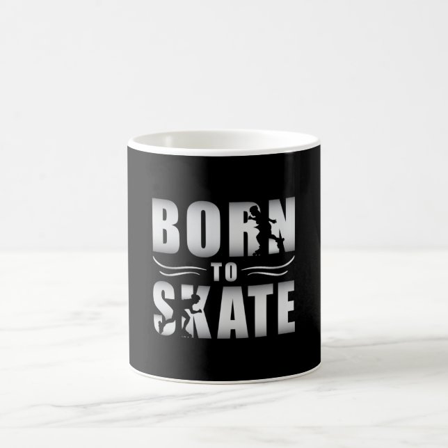 Inline Skating Skating Skates Inliner Funny Gift Coffee Mug (Center)