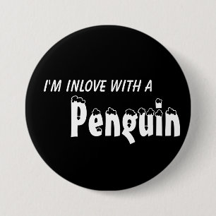Inlove 3 Inch Round Button