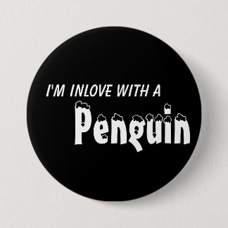 Inlove 3 Inch Round Button