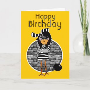 Inmate Birthday Card