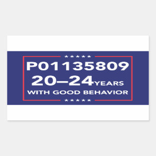Inmate P011358 Sticker