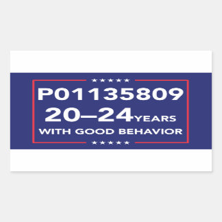 Inmate P011358 Sticker