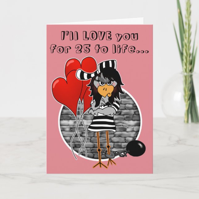 Inmate Valentine's Day Card (Front)
