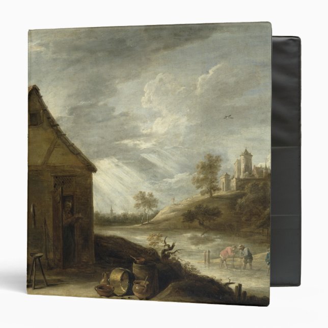 Inn by a River Binder (Front/Inside)