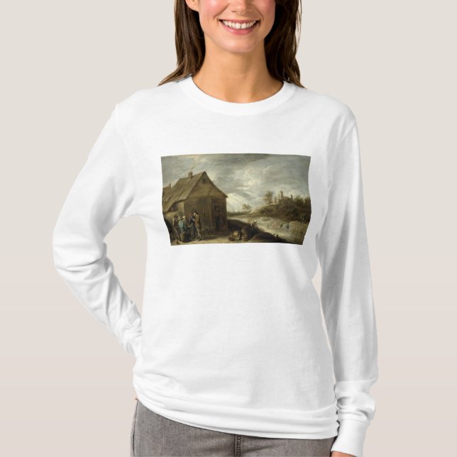 Inn by a River T-Shirt (Front)