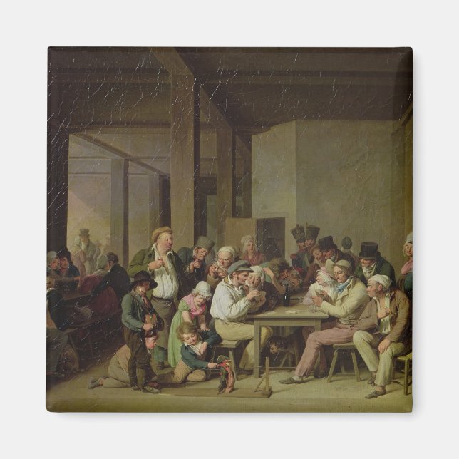 Inn Scene Magnet (Front)