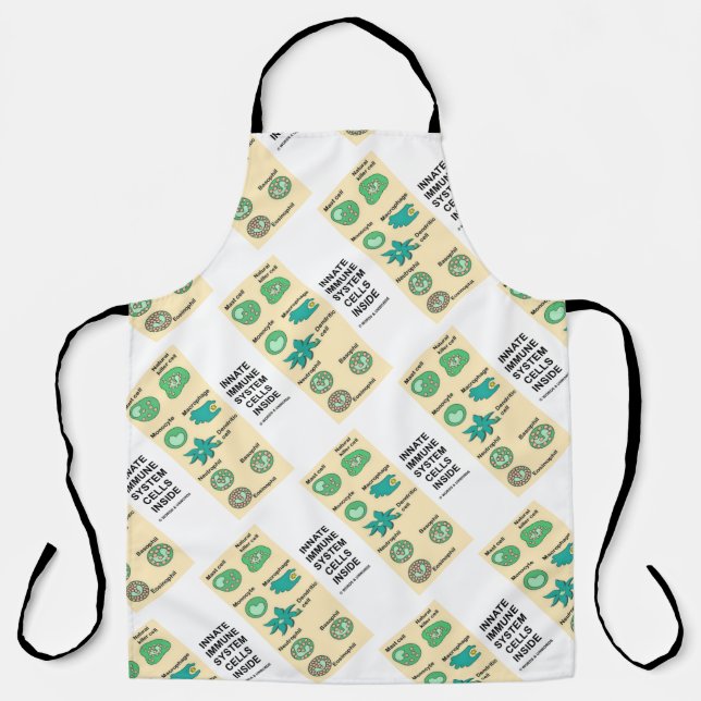 Innate Immune System Cells Inside Apron (Front)