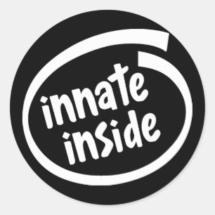 Innate Inside Chiropractic Stickers