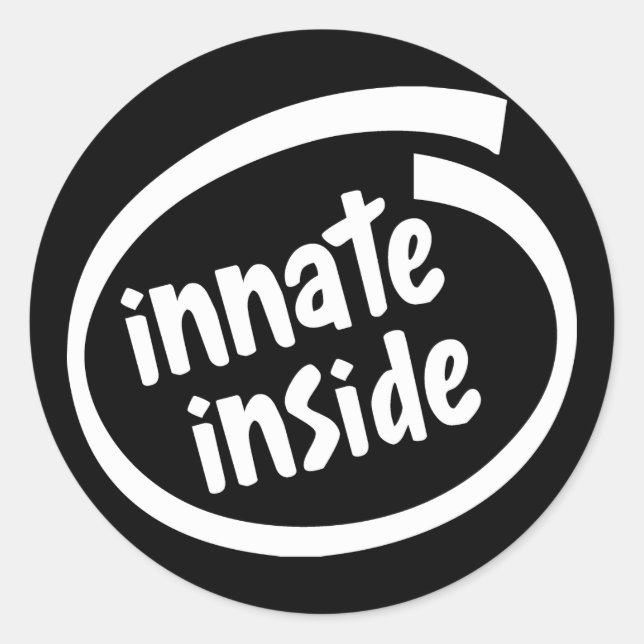 Innate Inside Chiropractic Stickers (Front)