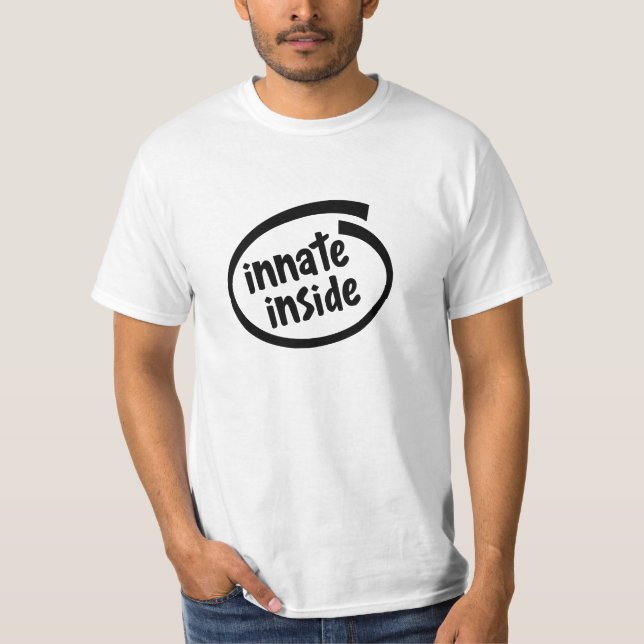 Innate Inside Chiropractic T-Shirts (Front)