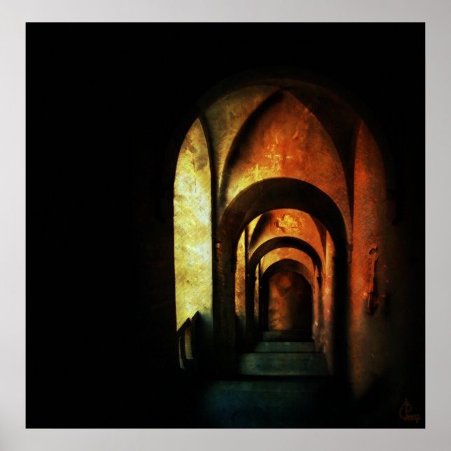 Inner Abbess Poster (Front)