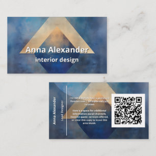 Inner Alignment Minimal Design Business Card
