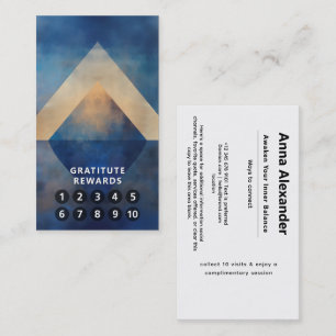 Inner Alignment Minimal Design Business Card