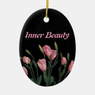 Inner Beauty Ceramic Ornament