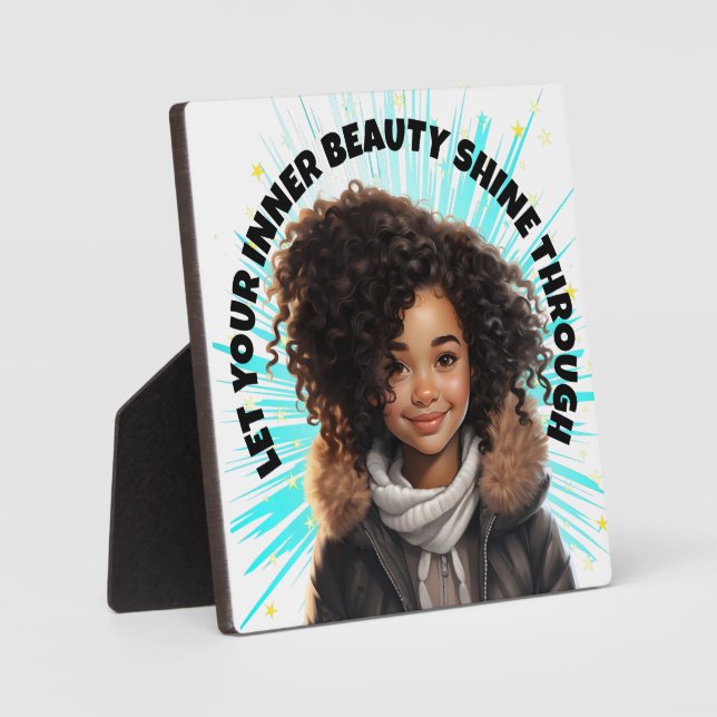 INNER BEAUTY PLAQUE (Front)