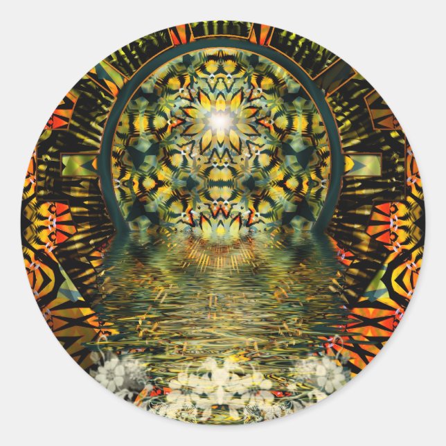 iNNER BEAUTY Sticker (Front)